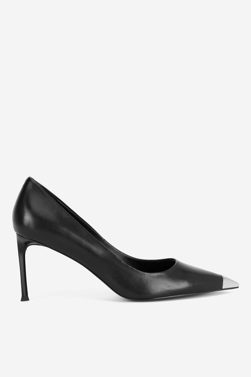 
                Туфлі-Човники EVA MINGE ЧОРНИЙ - 5903419851452