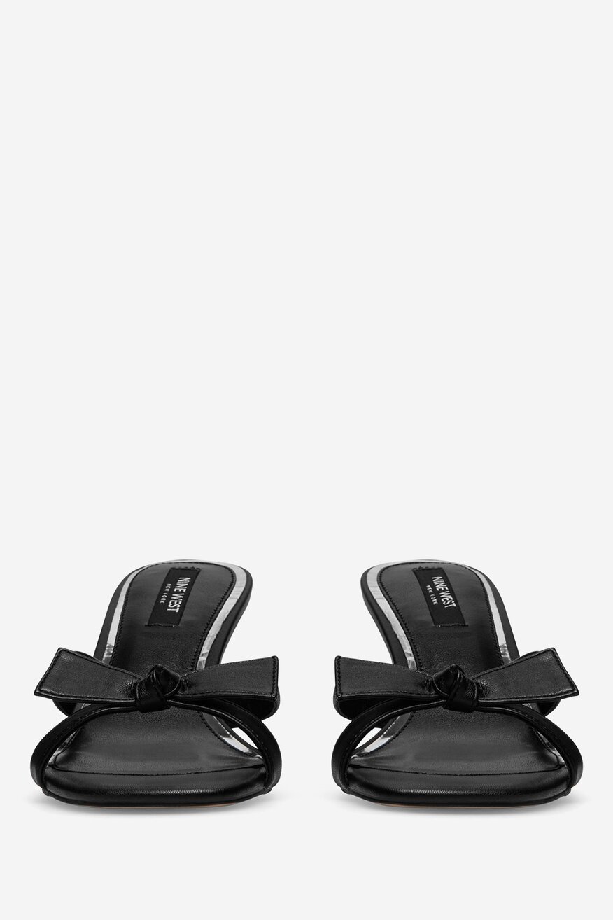 NINE WEST - Klapki na obcasie - 5905588530169