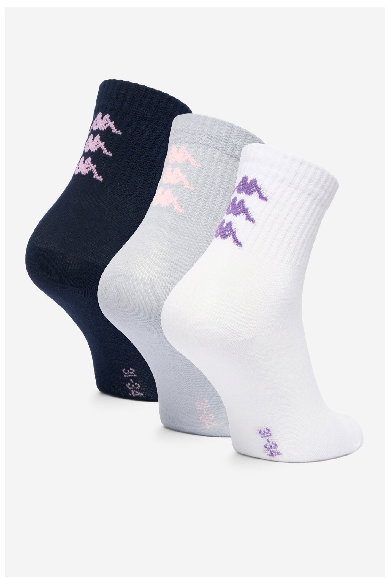 Skarpetki Kappa CEO_KR_KAPPA_DZ002_W_AW25 (3 -PACK) MIX