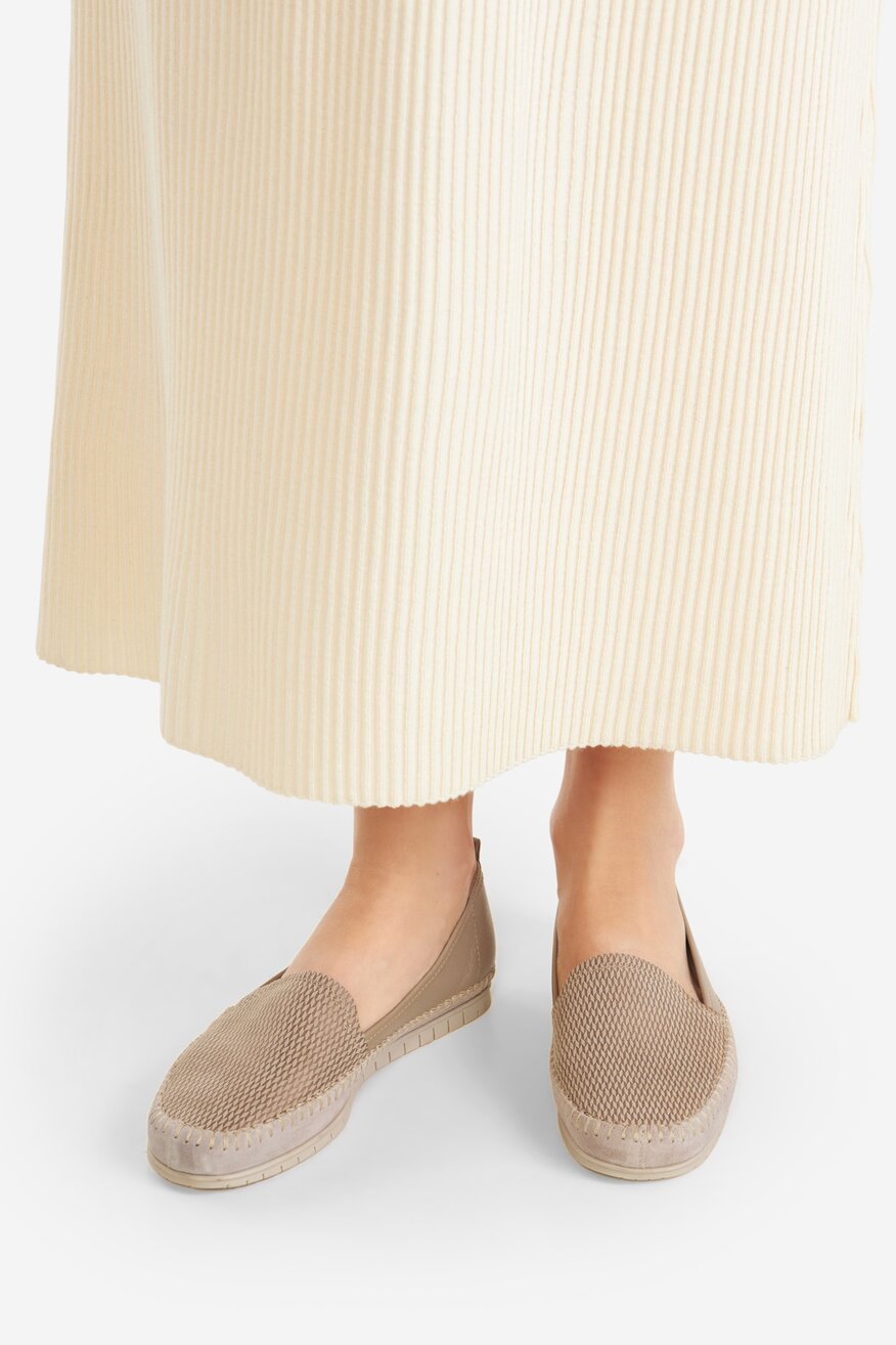 Lasocki - Mokasyny skórzane - 5903698716237