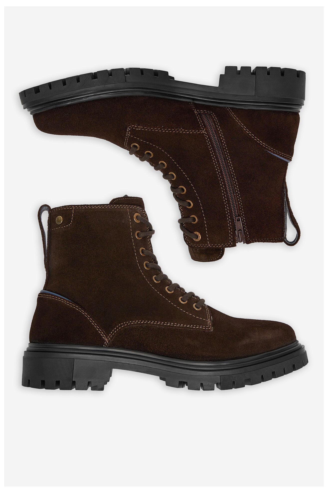 Csizma Lasocki CEO-DIABLO-01 MI08 SÖTÉTBARNA