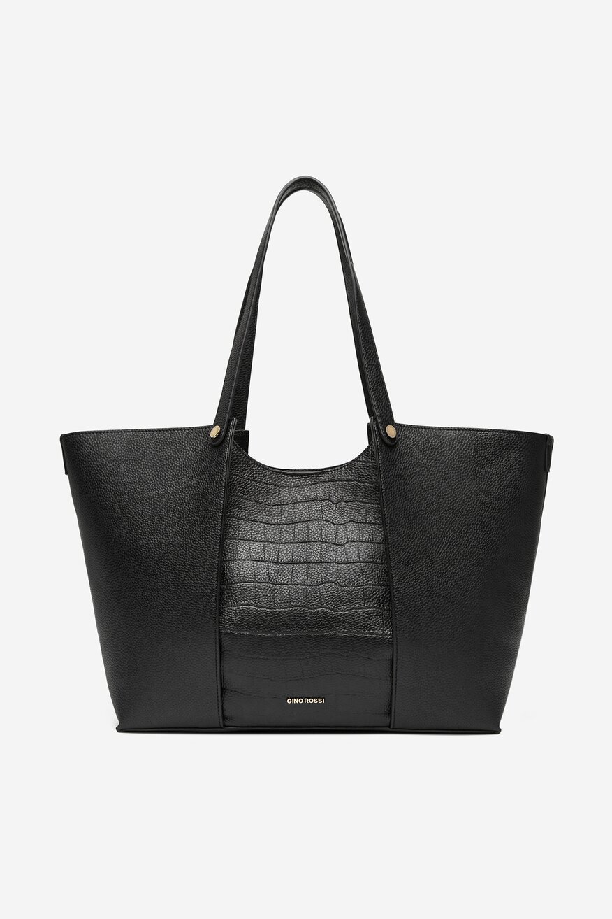 Torba Gino Rossi C-LX10146 CRNA - 5906751290033