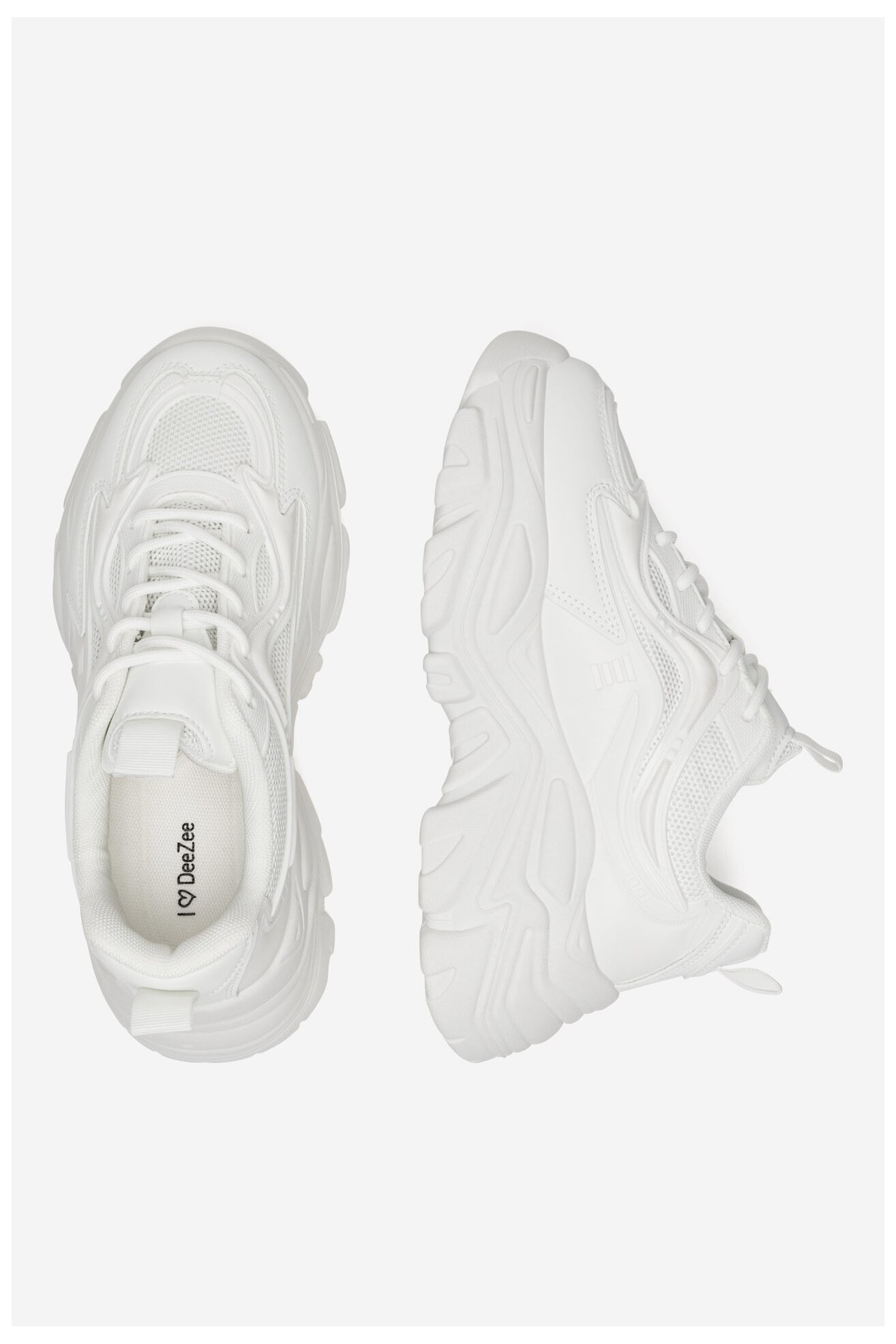 Sneakerși DeeZee WSS21557-02 ALB