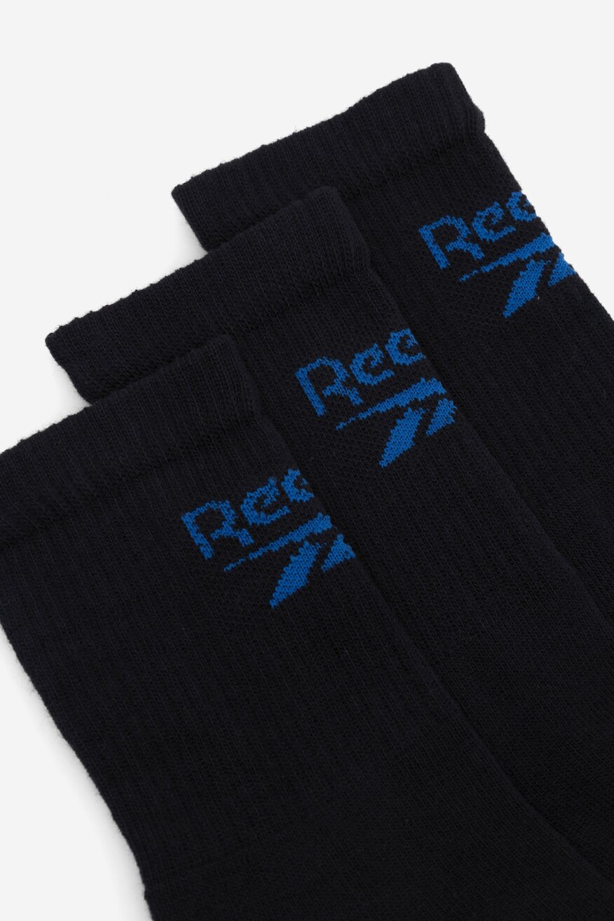Шкарпетка Reebok ЧОРНИЙ - 5905588692317