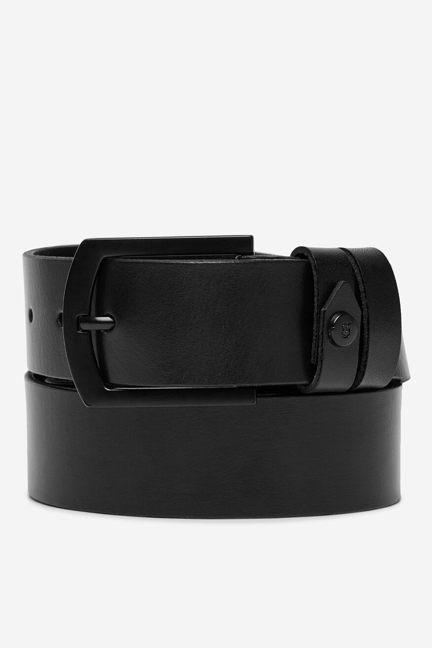 Férfi öv Gino Rossi FEKETE - 5906751253984