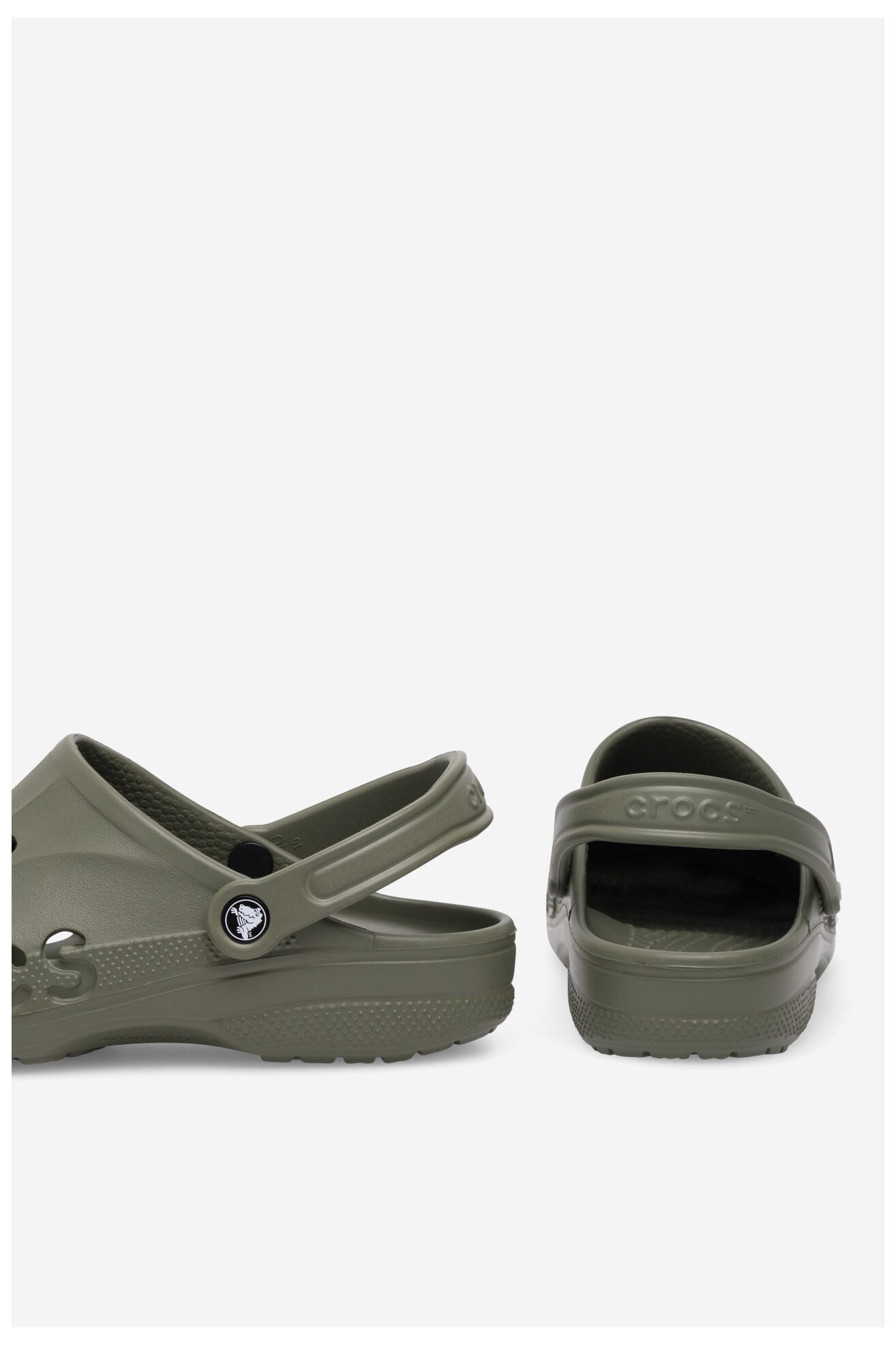 Klapki basenowe Crocs C-BAYA CLOG 10126-309 Zielony