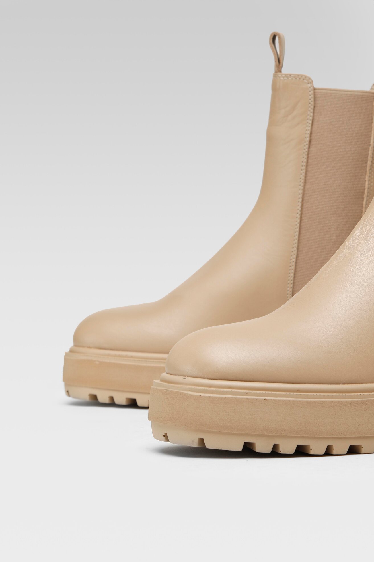 Botki Gino Rossi 222FW157 Beżowy