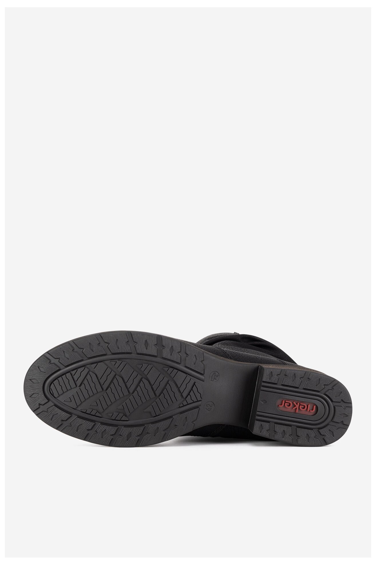 Bokacsizma Rieker Z9583-00 FEKETE