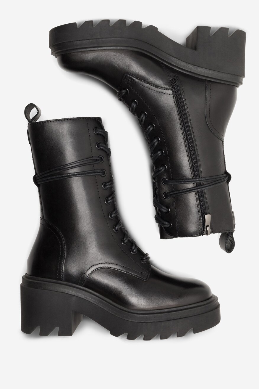 Gino Rossi - Trzewiki skórzane - 5903419555688