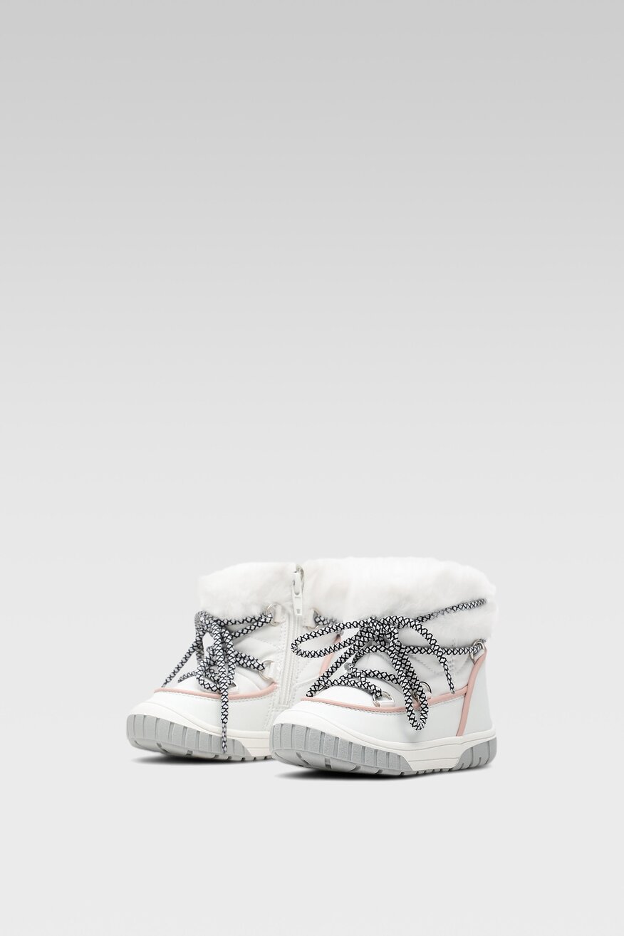 
                Twisty - Botki ocieplane z futerkiem - 5904862367958