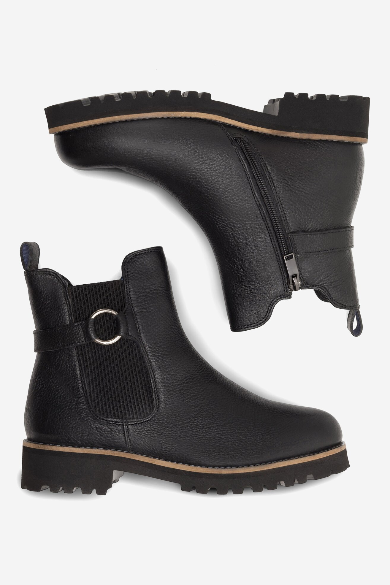 Botki Sergio Bardi WI08-HELEN(882)-05-SB Czarny