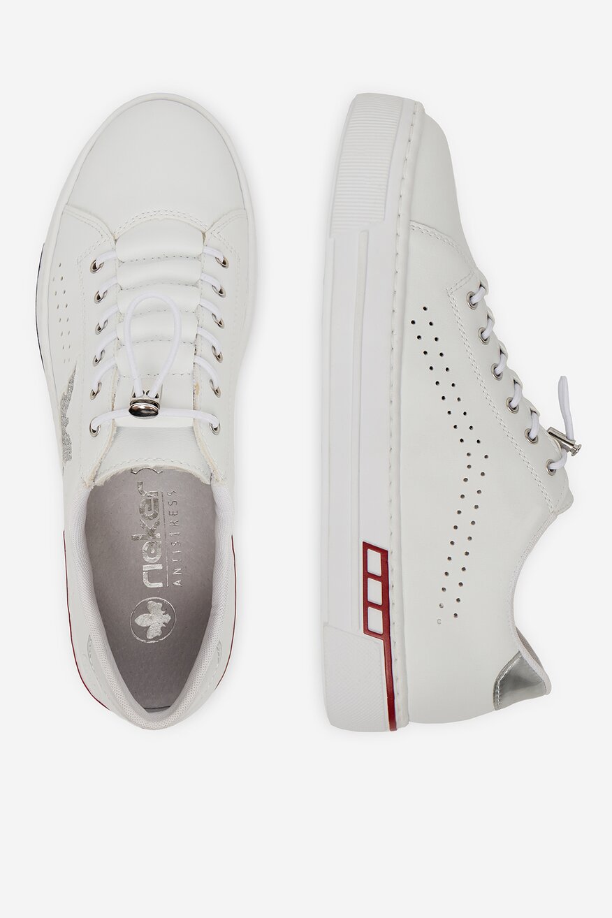 
                Сникърси Rieker БЯЛ - 2230078395656