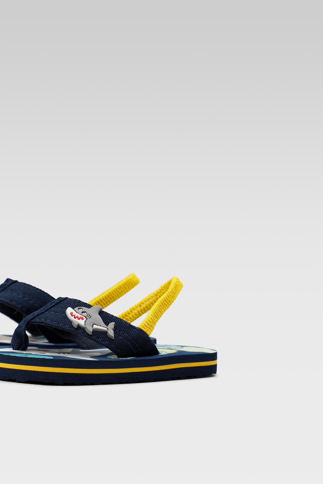 Klapki basenowe Action Boy 79449A Granatowy