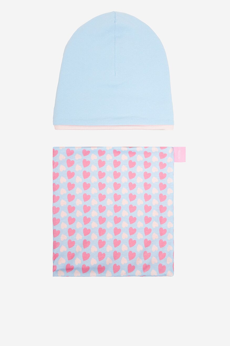 
                Mickey&Friends - Komplet czapka i komin - 5906751426685