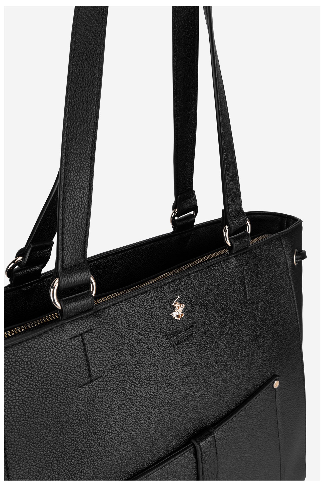 Torebka Beverly Hills Polo Club BHPC-C-015-07 Czarny