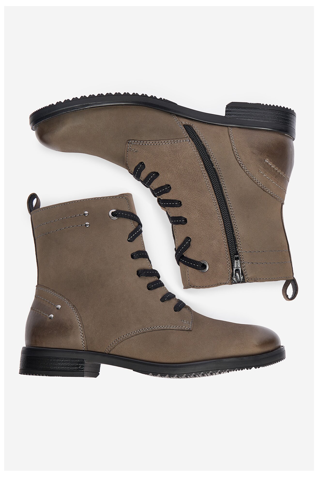 Боти Lasocki CEO-WI23-DALIA3-26 ТЪМНОСИВ