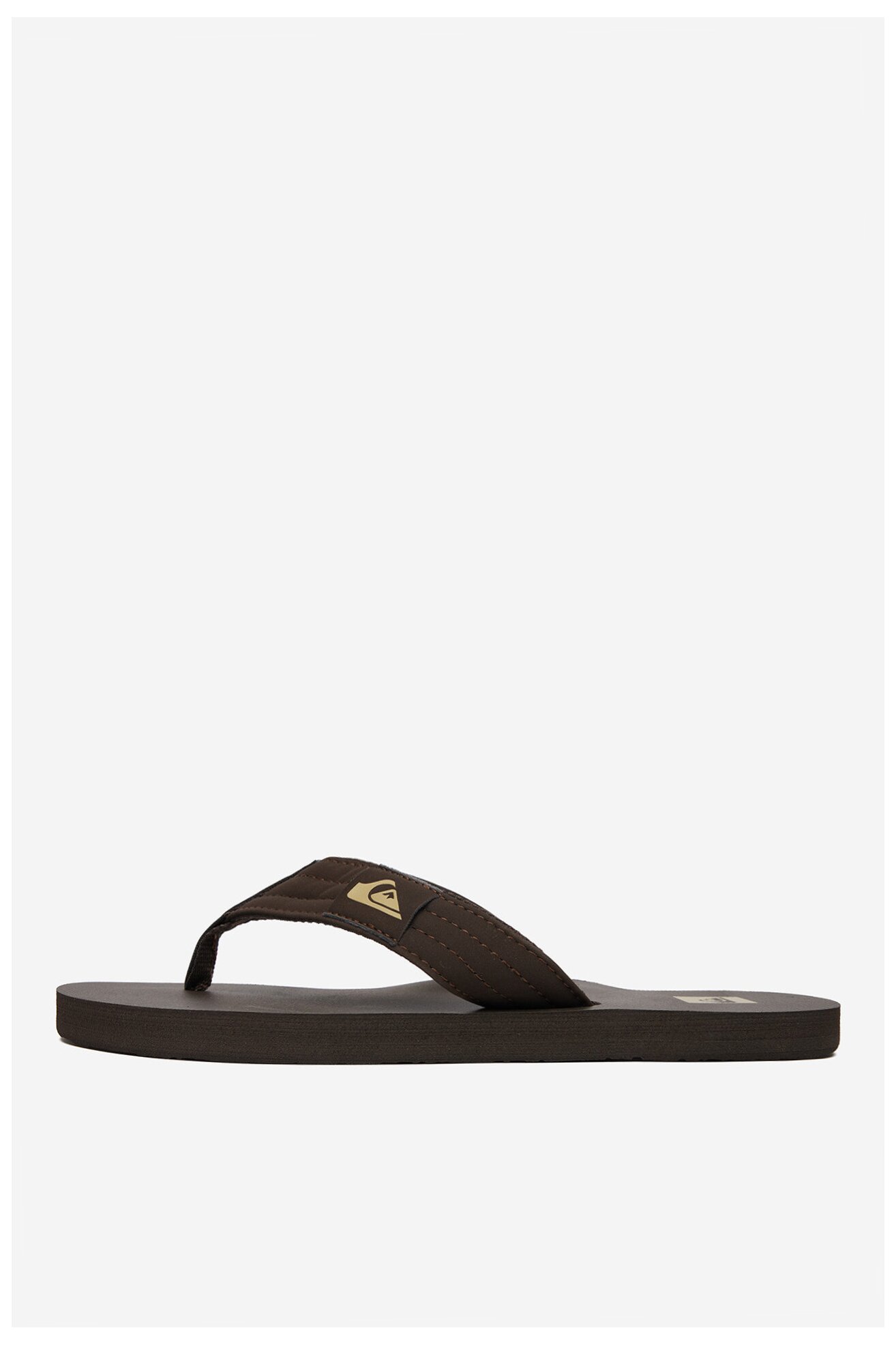 Klapki basenowe QUIKSILVER EO-DUNE CQ10036MGG Brązowy