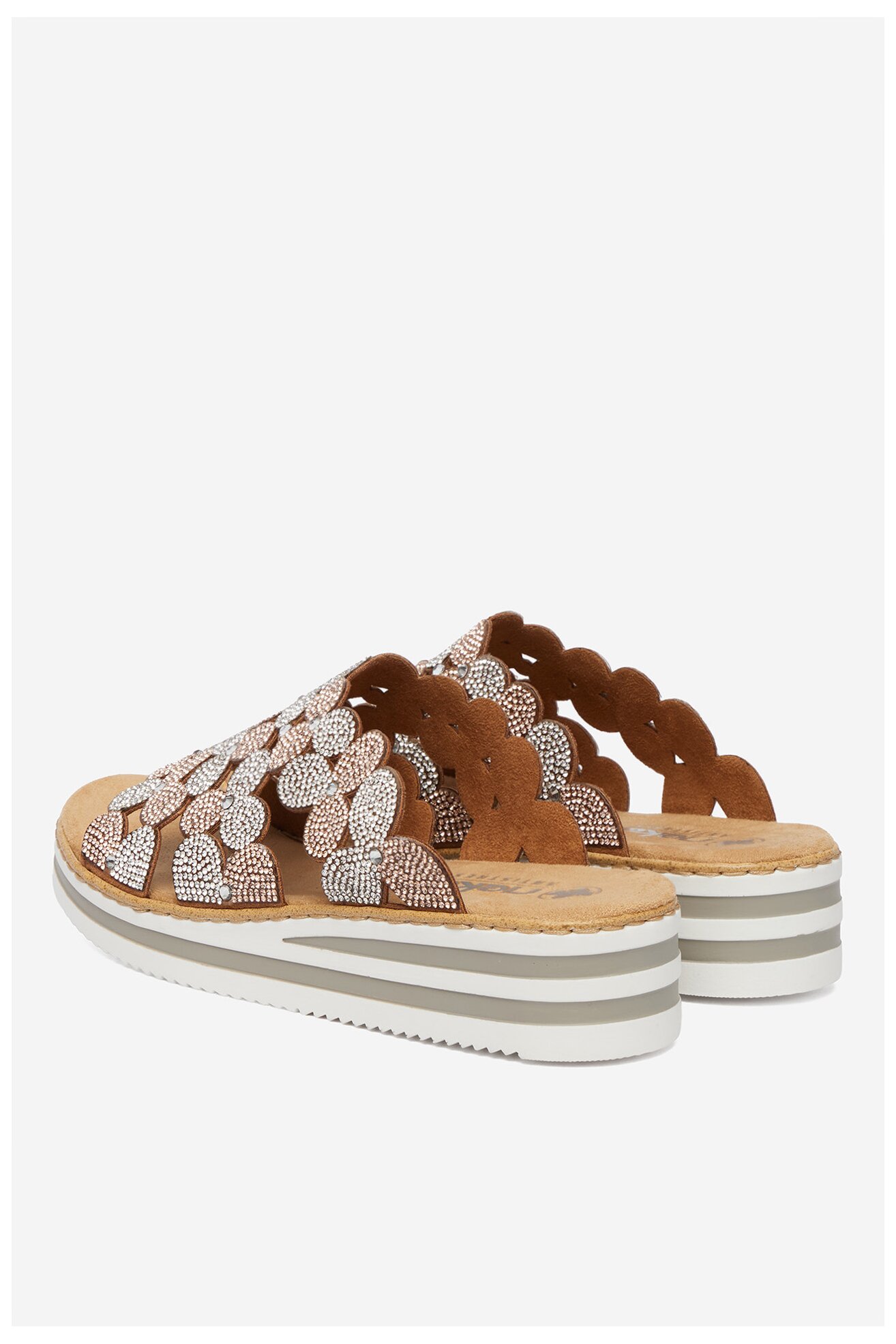 Джапанки Rieker CEO-V02R8-90 ЗЛАТИСТ