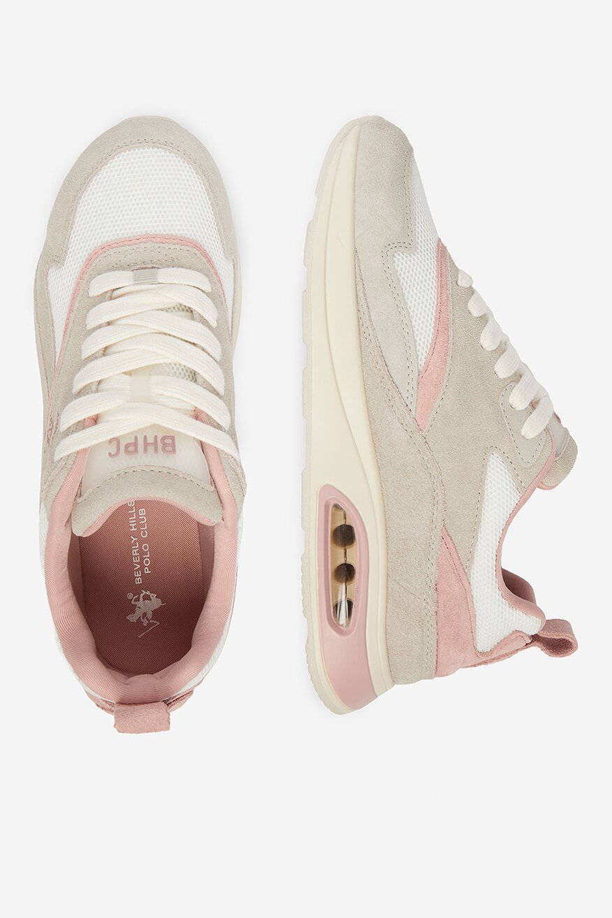 
                Кросівки Beverly Hills Polo Club БЕЖЕВИЙ - 5906751708101