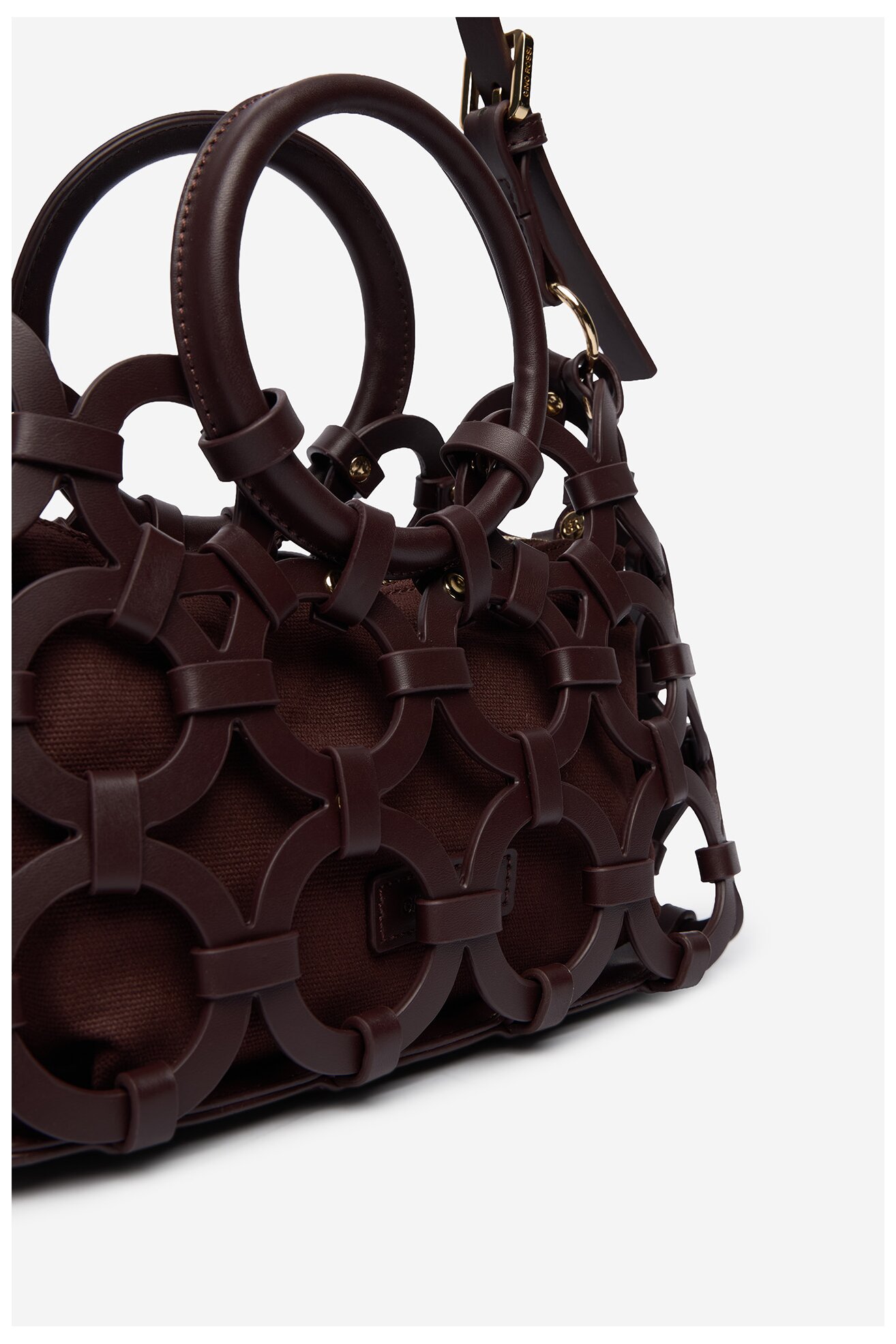 Kézitáska Gino Rossi EO-LDA3409C BARNA