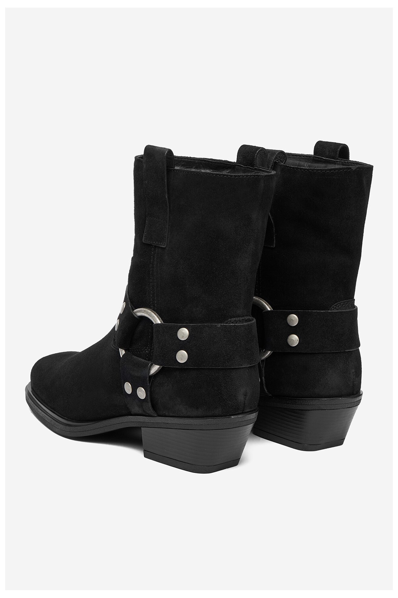 Ghete Badura EO-25FW109 NEGRU