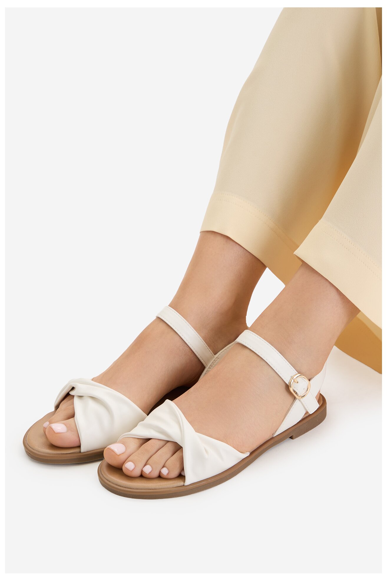 Sandały Jenny CEO-CHIKA WS250723-1 Biały