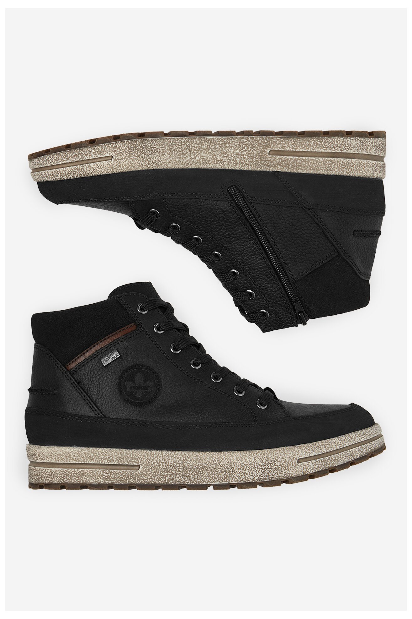 Bokacsizma Rieker CEO-30730-00 FEKETE