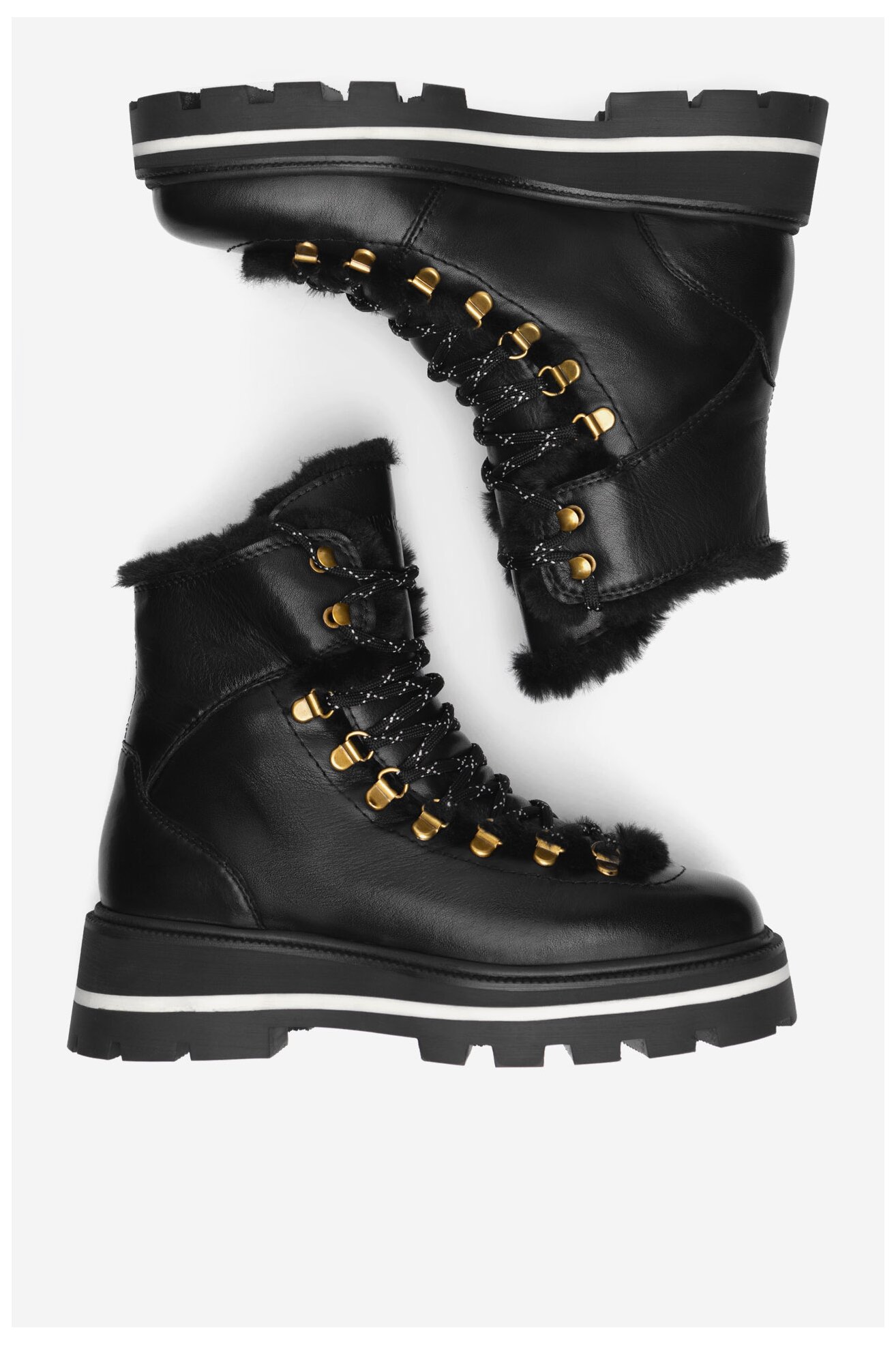 Duboke cipele Gino Rossi SINEN-24FW238 CRNA