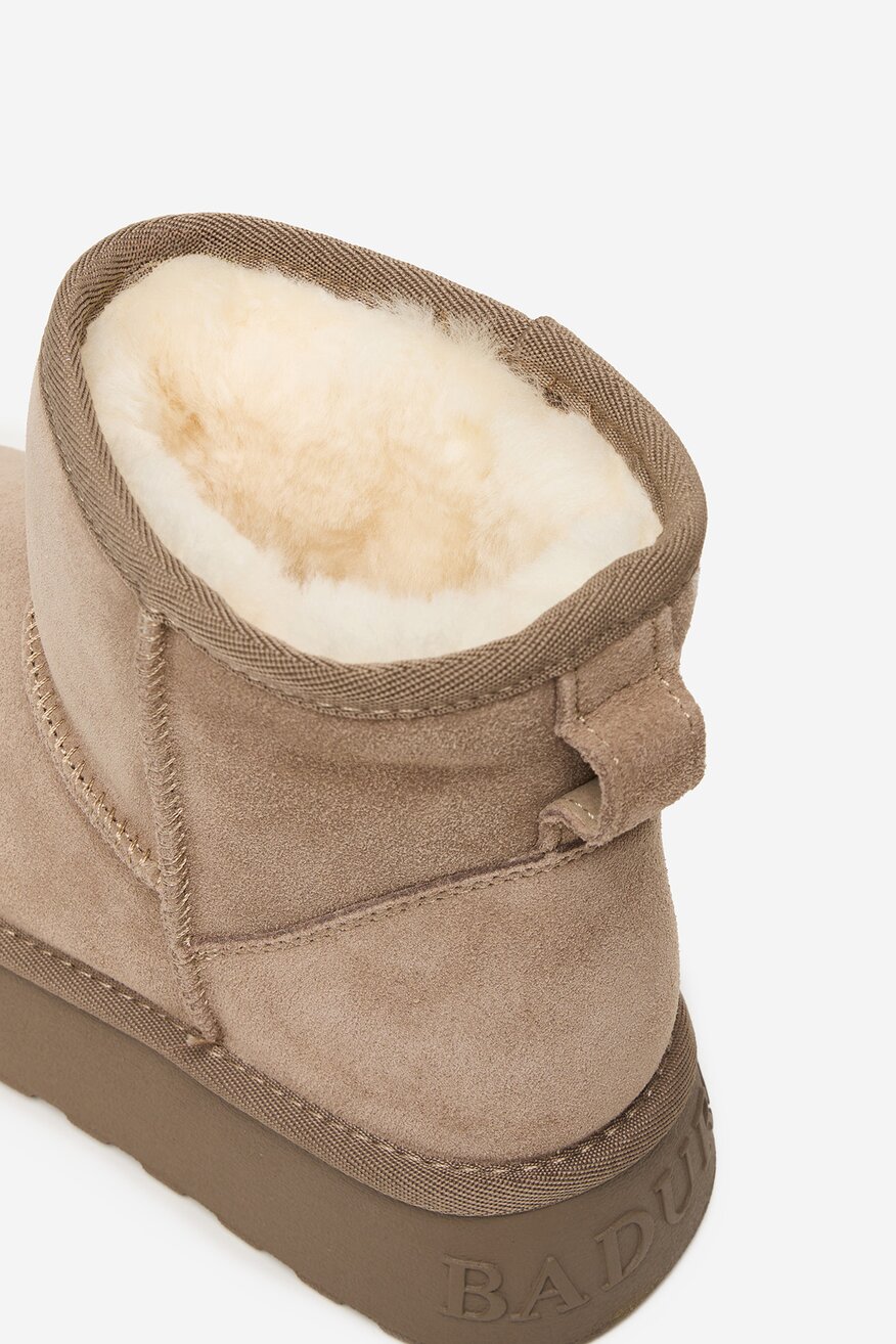 
                        Bokacsizma Badura C-WFA-01-H SZÜRKE - 5906751381694