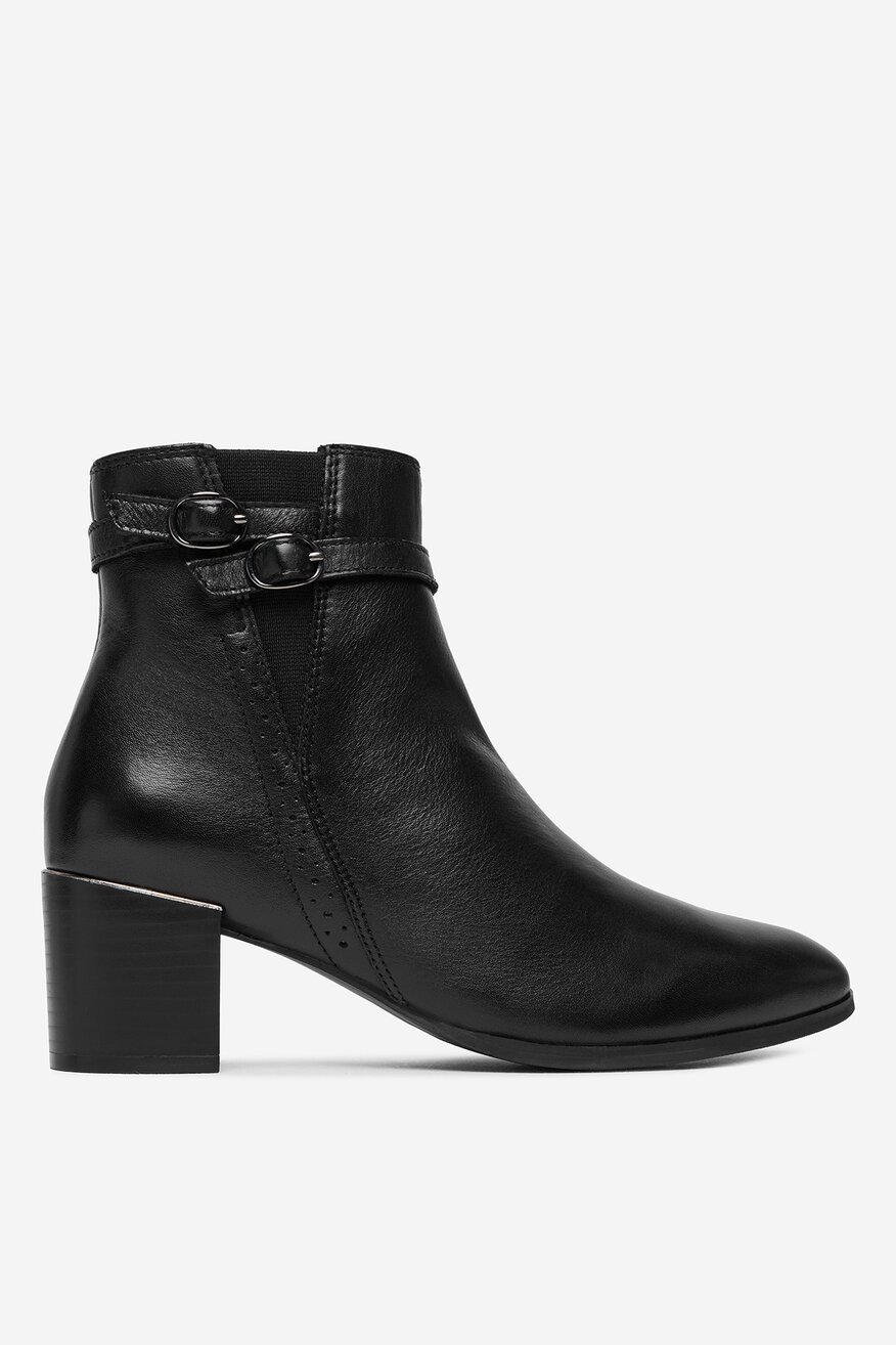 
                Bokacsizma Lasocki FEKETE - 5906751391105