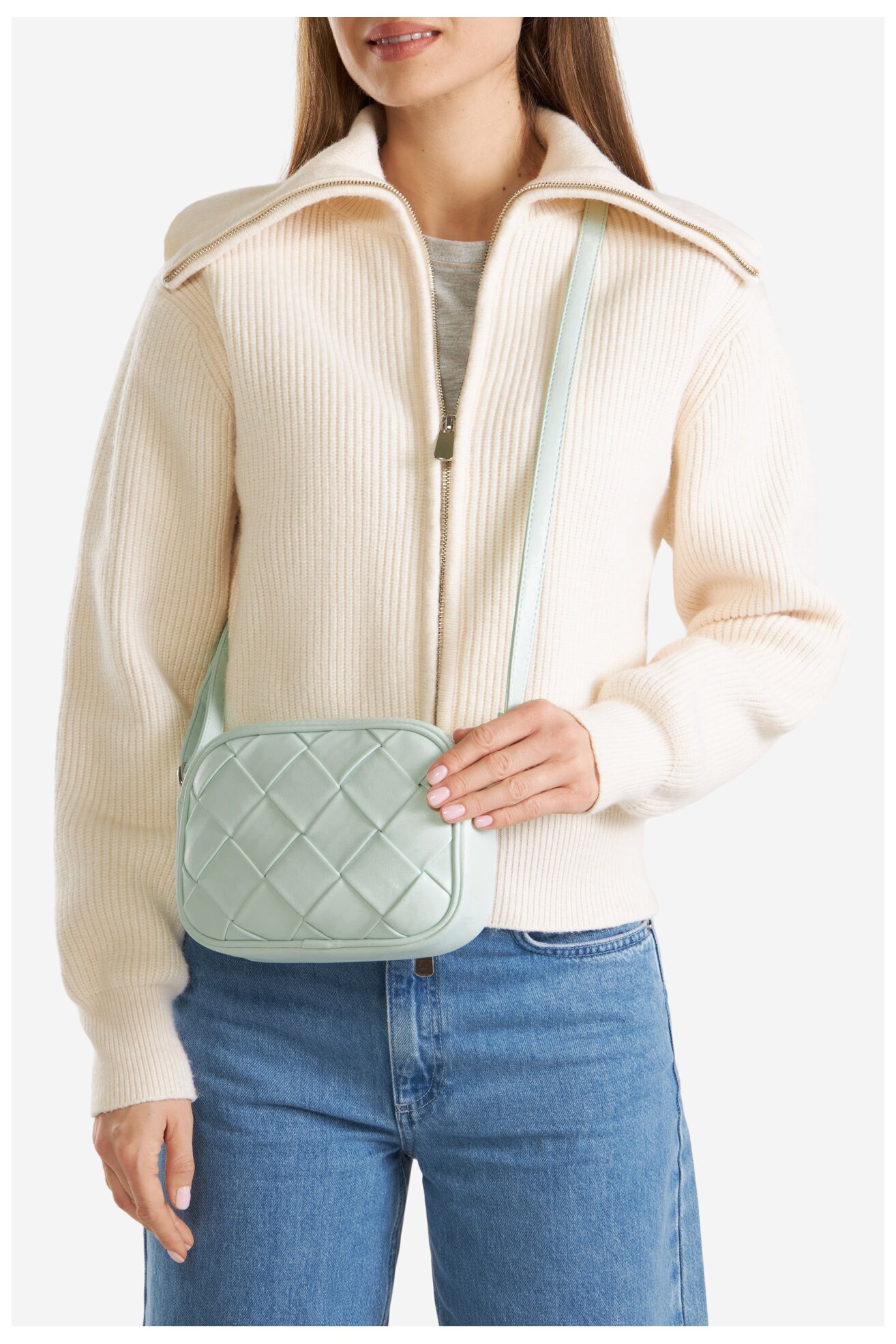 Kézitáska Jenny JNY-M-019-07 TÜRKIZ