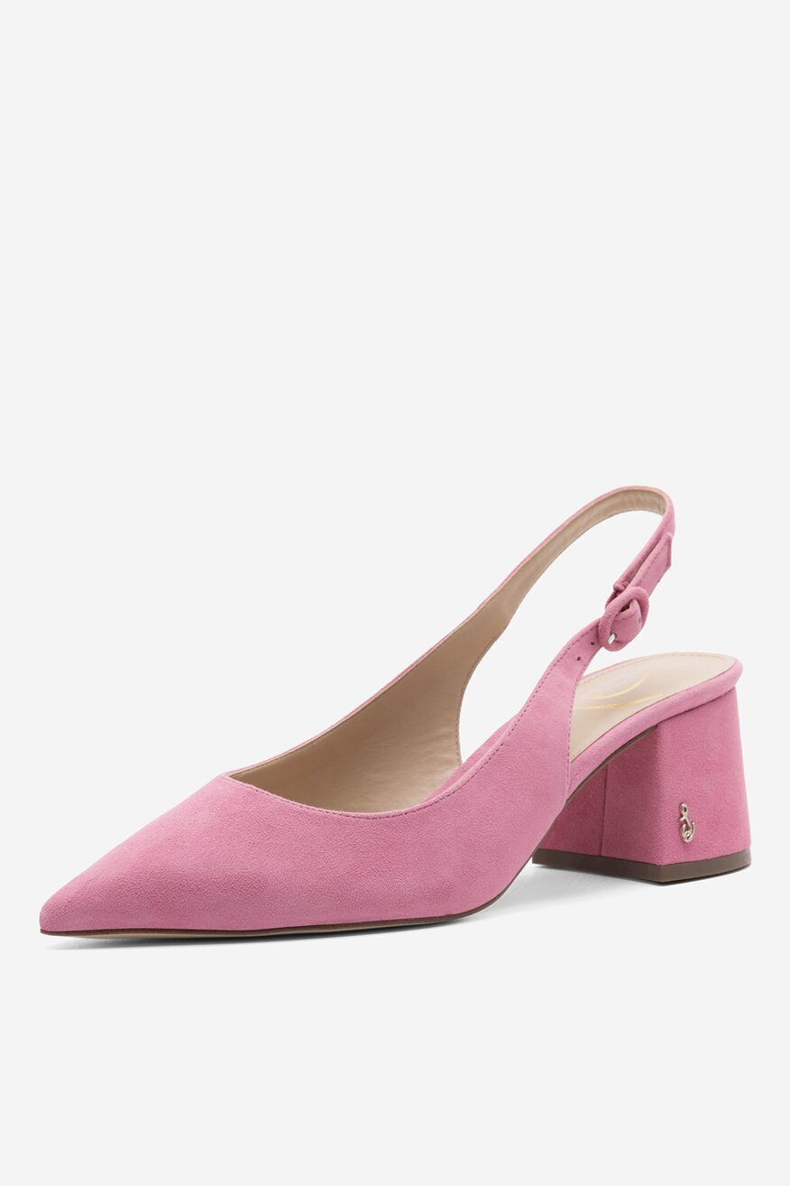 SAM EDELMAN - Skórzane czółenka - 2230042251339