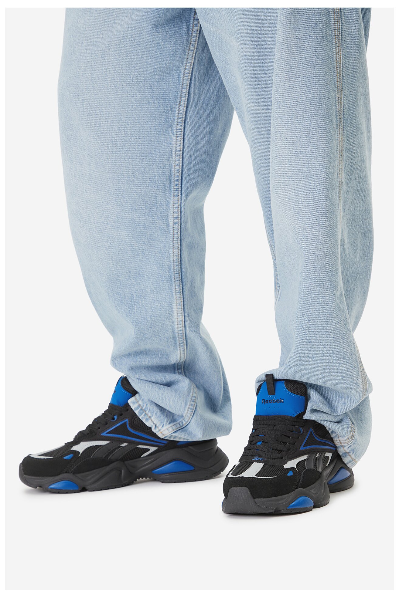 Încălțăminte sport Reebok CEO-CHARGE AR30246M-BMS NEGRU