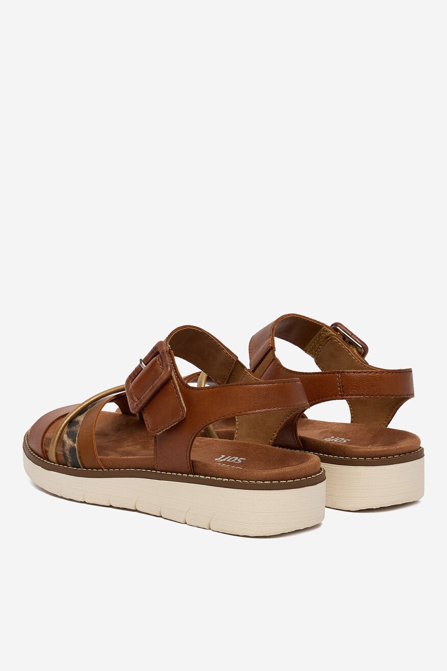 Remonte - Sandały skórzane - 5906751790632