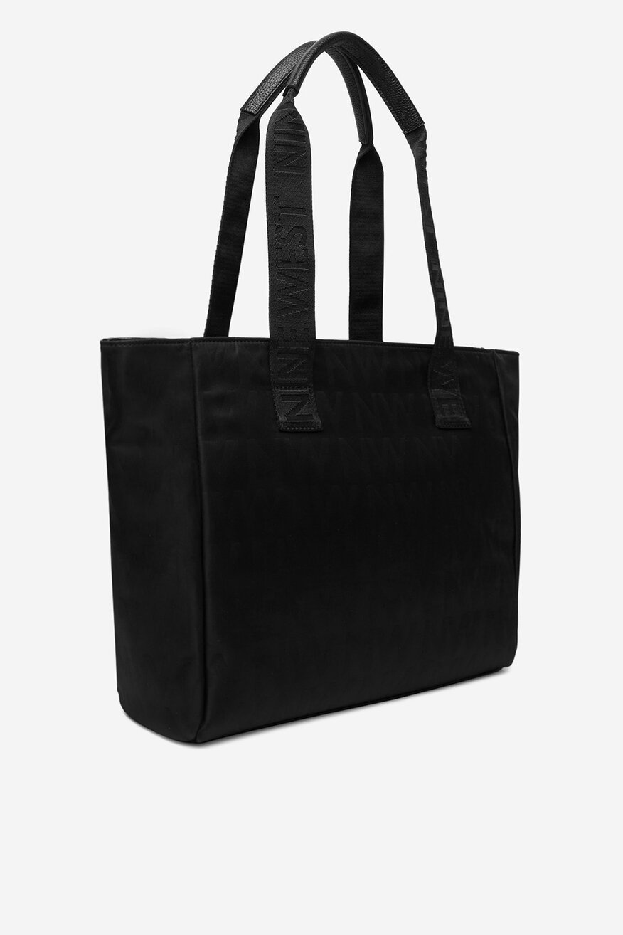 
                Дамска чанта NINE WEST ЧЕРЕН - 5906751677865