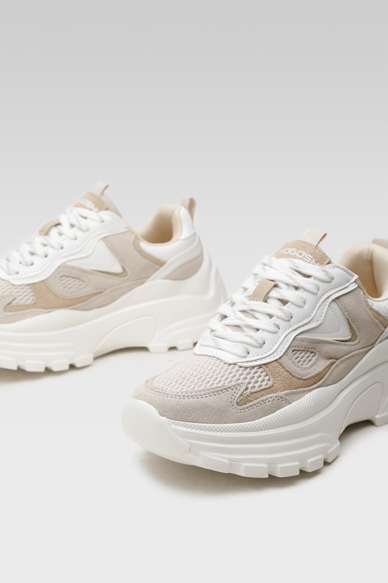 Obuwie sportowe Togoshi WP-SS22W-S009 Beżowy