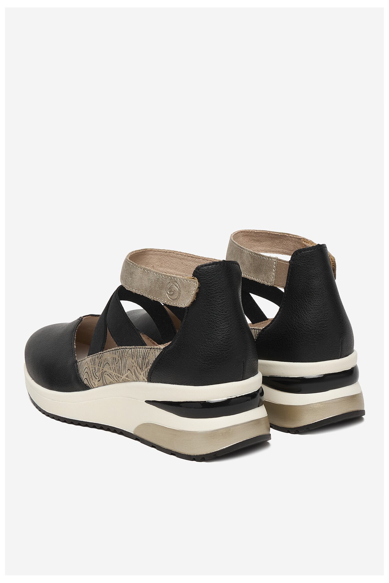 Sandały Remonte CEO-D2411-03 Czarny