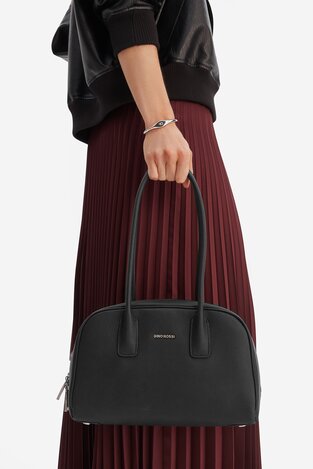 Сумка З Ремінцем Gino Rossi EO-LA-321-1050 ЧОРНИЙ