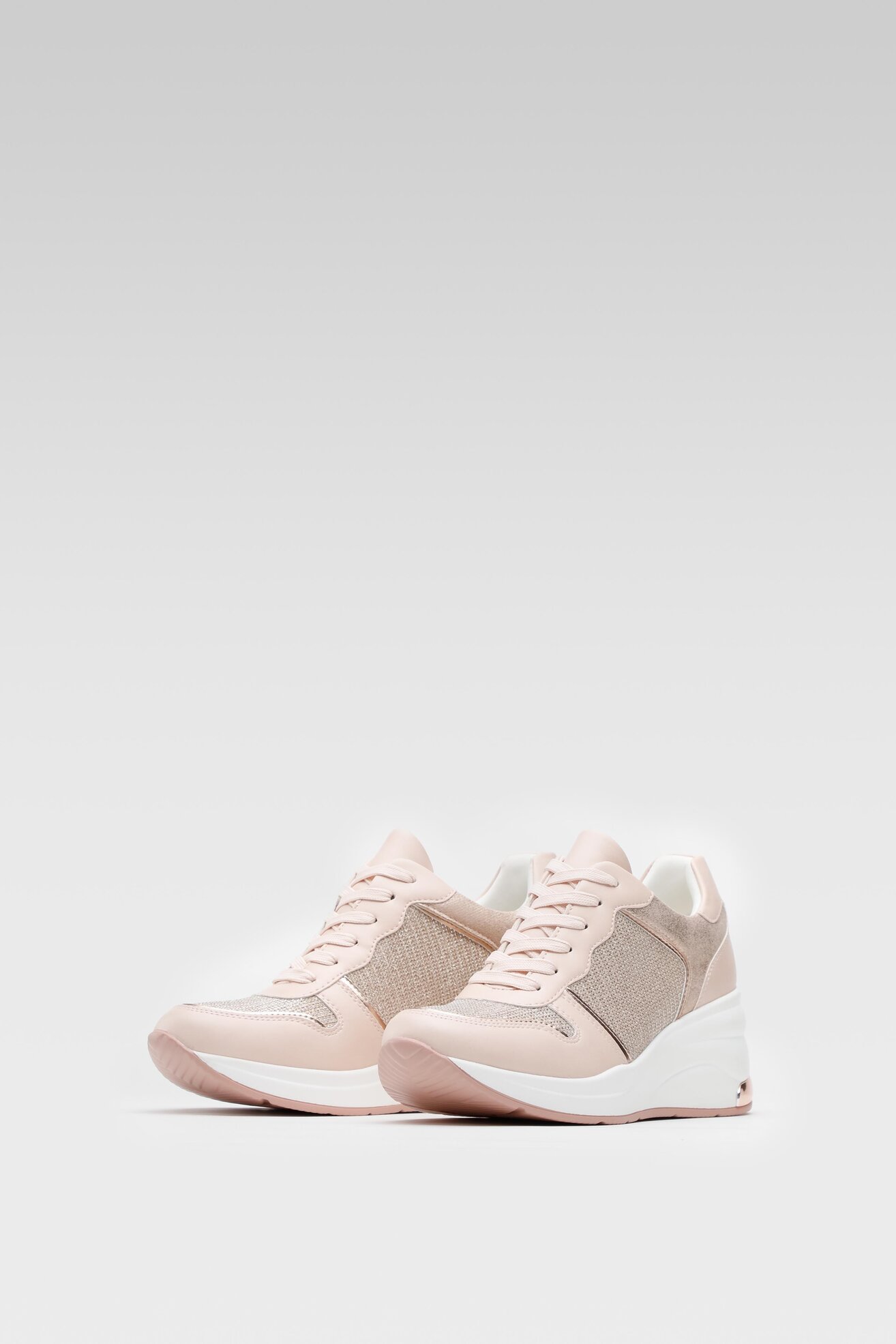 Sneakers Clara Barson NW67-31CC13 Różowy