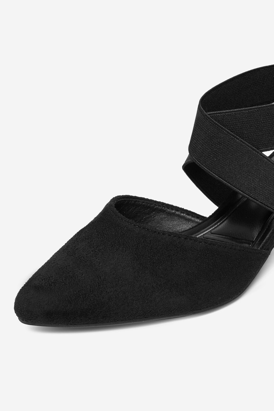 
                Туфлі-Човники Jenny ЧОРНИЙ - 5906751712948