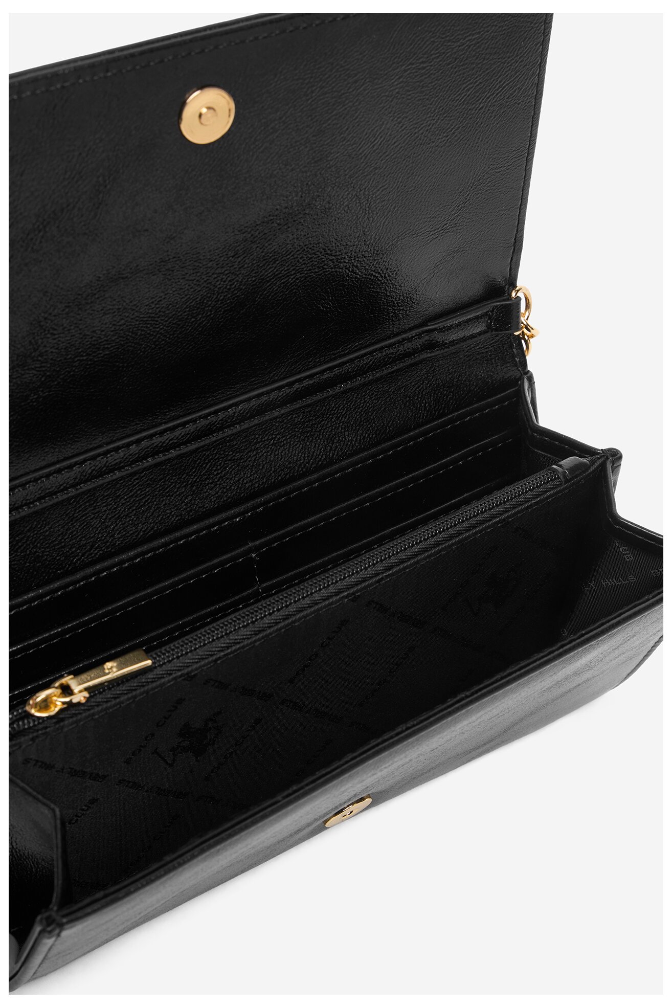 Ženski novčanik Beverly Hills Polo Club CEO-BHPC-W1-001-SS26 CRNA