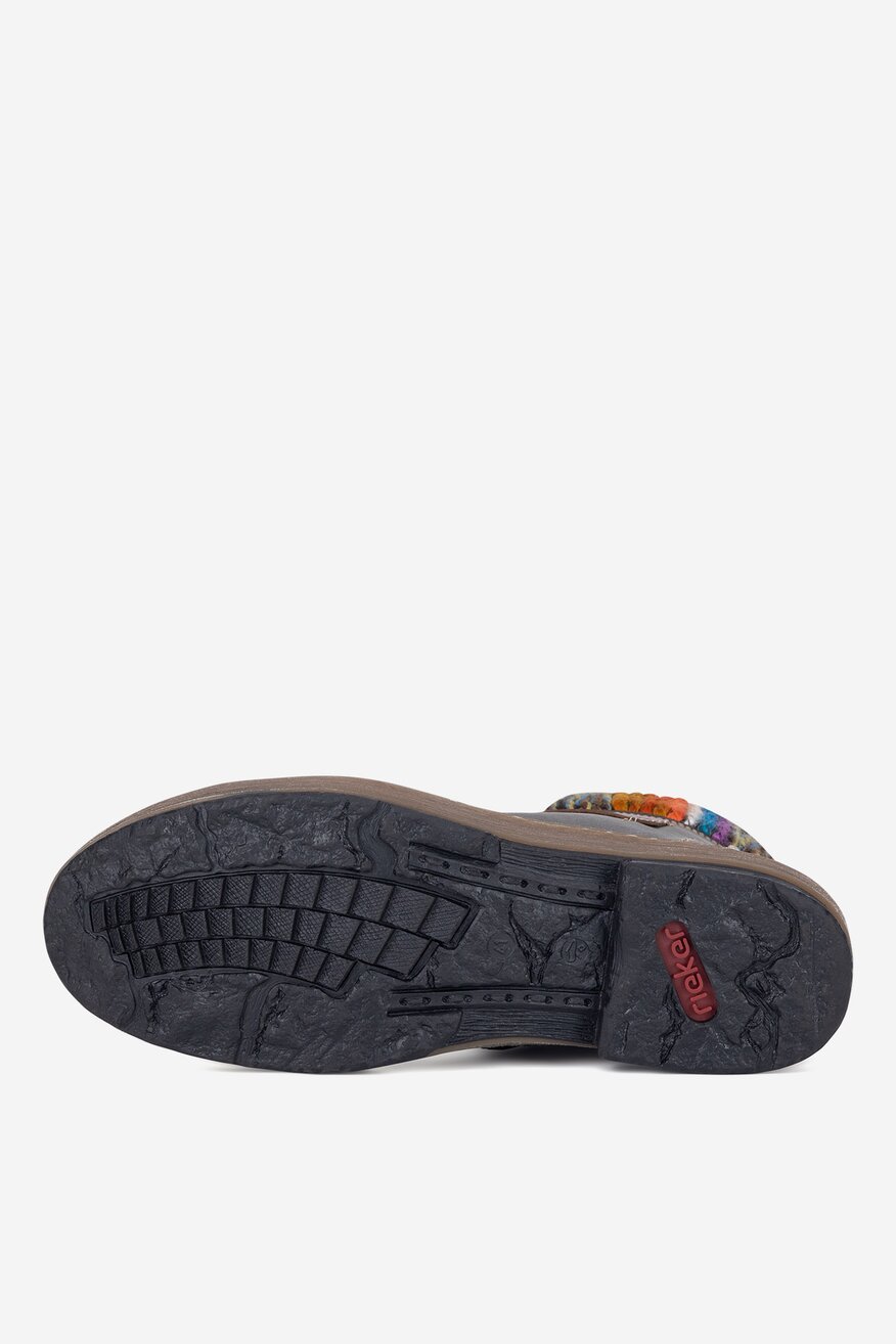 
                Bocanci Rieker GRI - 2230068921810