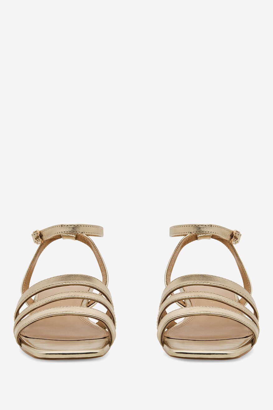 Сандали Sergio Bardi ЗЛАТИСТ - 5905588329534