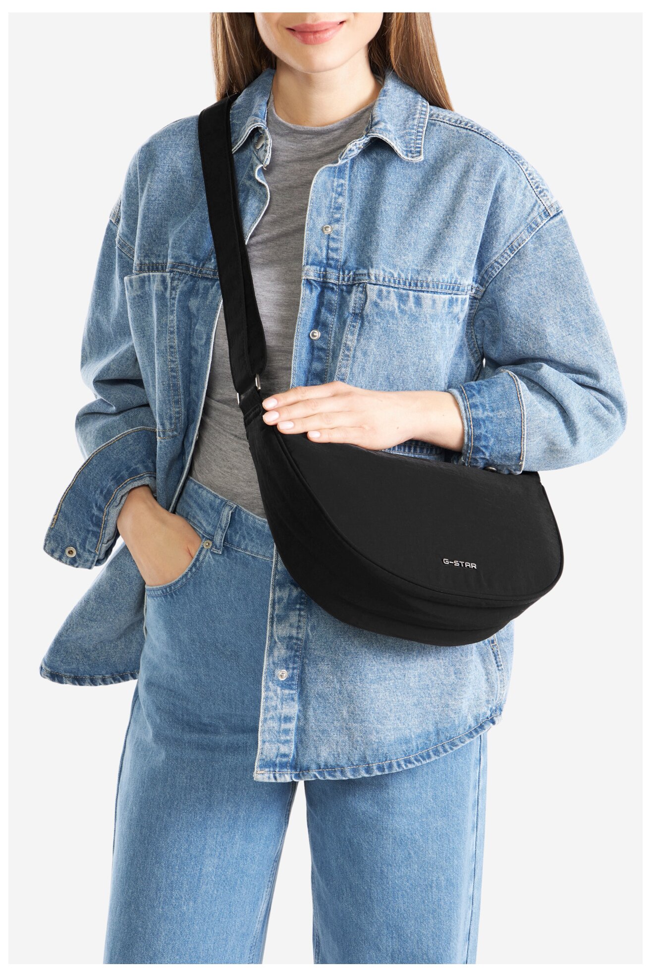 Torba G-STAR RAW GSR-B-013-07 CRNA