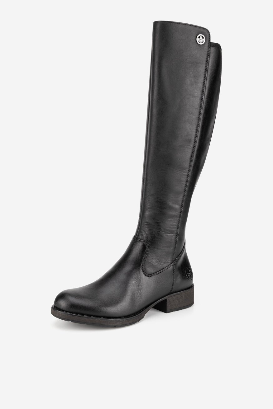 Rieker - Oficerki skórzane - 2230068929113