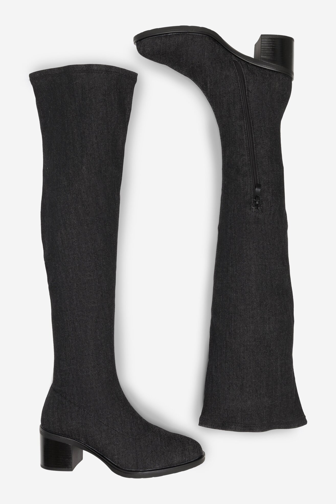 Kozaki Jenny Fairy HY PID-24-06 Czarny