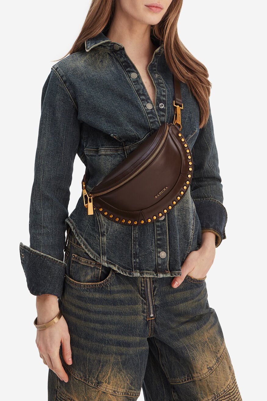 
                Дамска чанта Badura ТЪМНОКАФЯВ - 5906751596180