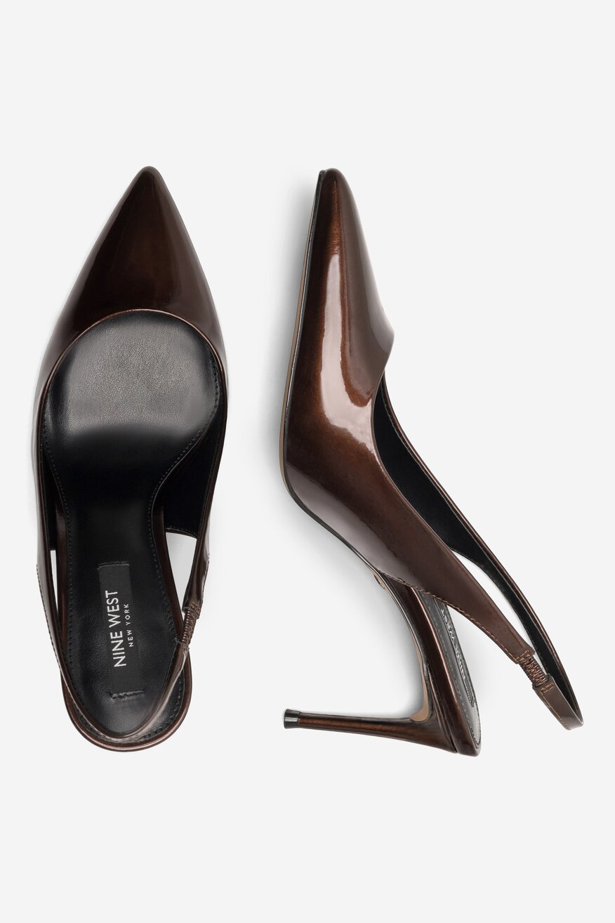 
                NINE WEST - Czółenka na szpilce - 5905588148890