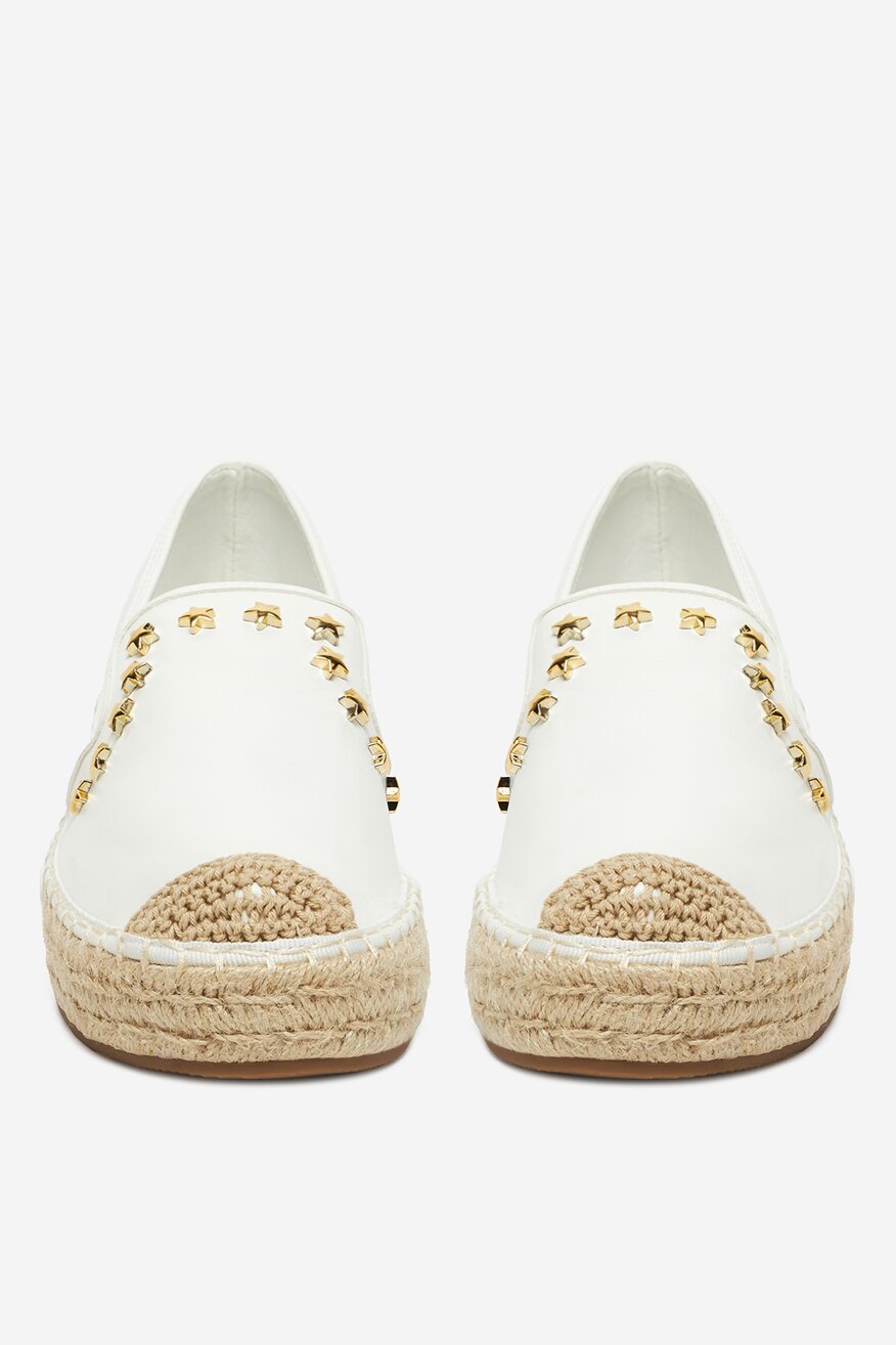 
                Espadrile DeeZee ALB - 5904410869934