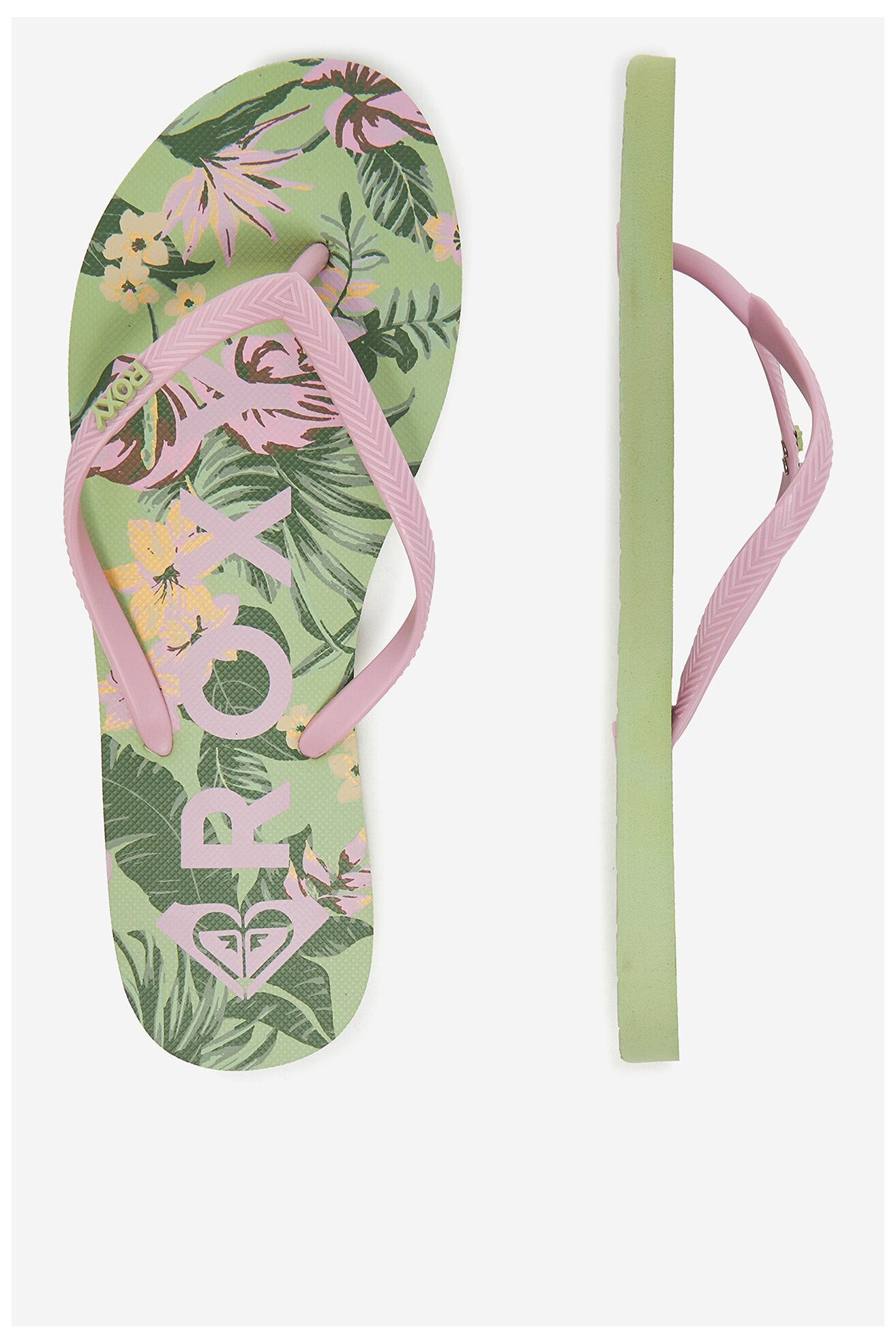 Șlapi pentru bazin ROXY 839452A VERDE